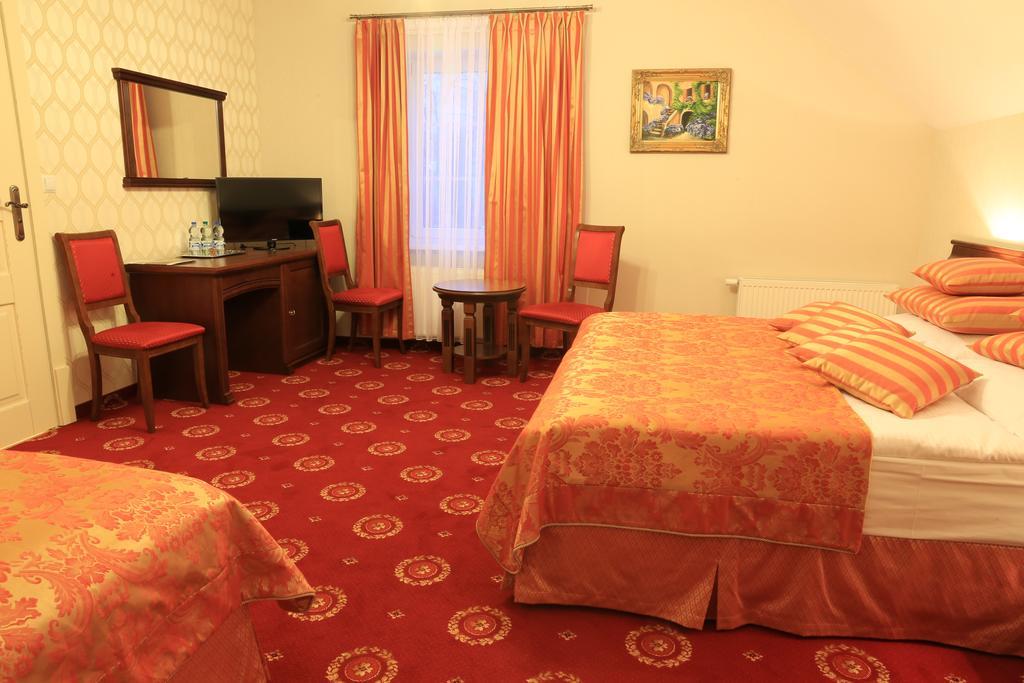 Hotel Kopernik Ciechocinek Rom bilde