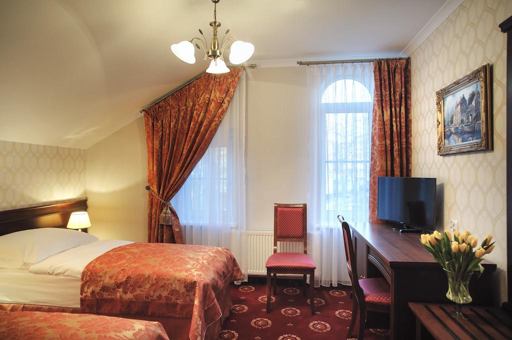 Hotel Kopernik Ciechocinek Rom bilde
