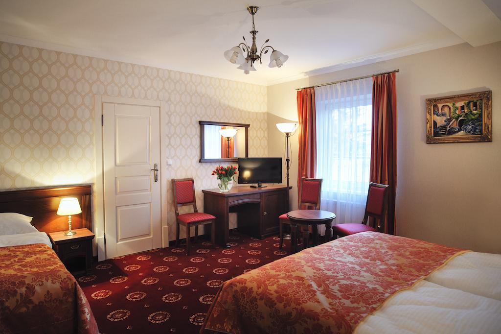 Hotel Kopernik Ciechocinek Rom bilde