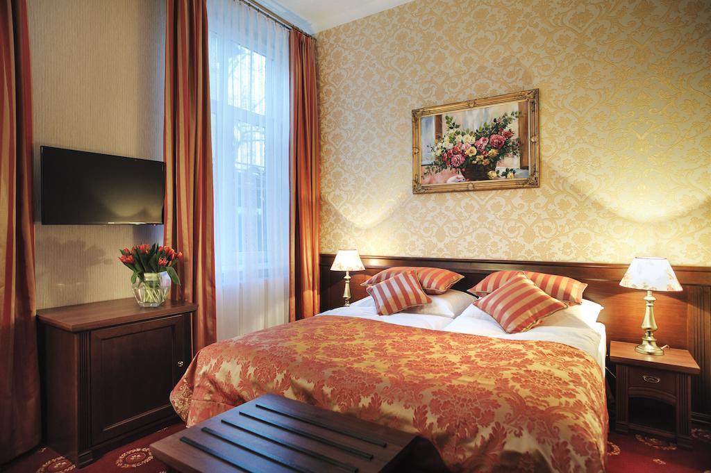 Hotel Kopernik Ciechocinek Rom bilde